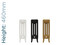 CA-V4460-TH - Carron Victorian 4 Column Cast Iron Radiator H460mm x W2413mm CA-V4460-TH - Carron Victorian 4 Column Cast Iron Radiator H460mm x W2413mm